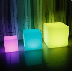 Светящийся LED куб Cube 30 см 220V RGB